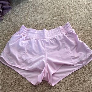 Lululemon pink hotty hots